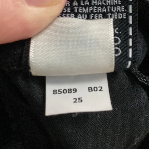 7 For All Mankind B-Air High Waisted Ankle Jeans - Picture 8 of 8